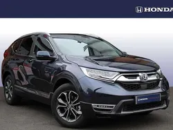 Cosmic blue Used 2022 Honda CR-V Hybrid SUV | £28,000 (A bit pricey)