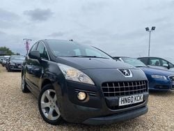 Grey Used 2010 Peugeot 3008 Sport Hatchback | £3,781 (Fair price)
