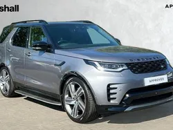 Metallic eiger grey Used 2024 Land Rover Discovery 5 HSE Dynamic SUV | £63,300