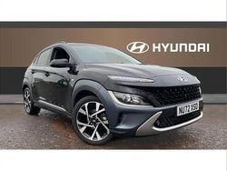 Black Used 2022 Hyundai Kona Premium SUV | £14,861 (Good price)