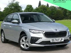 Silver Used 2024 Skoda Scala SE Hatchback | £18,495 (A bit pricey)