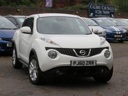 White Used 2011 Nissan Juke Acenta SUV | £5,295 (Fair price)