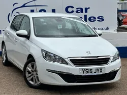 White Used 2015 Peugeot 308 Active Hatchback | £6,495 (A bit pricey)