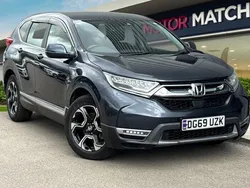 Blue Used 2019 Honda CR-V SE SUV | £17,190 (Good price)