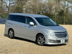 Pearl silver Used 2011 Nissan Elgrand MPV | £8,250 (Super price)
