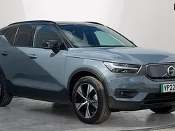 Grey Used 2022 Volvo XC40 Plus SUV | £25,050 (Good price)