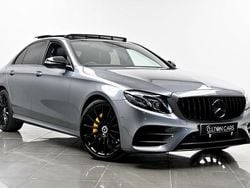 Grey Used 2017 Mercedes E200 AMG Line Premium Plus Sedan | £19,950 (Fair price)