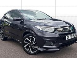 Black Used 2020 Honda HR-V EX SUV | £14,990 (Fair price)