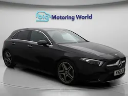 Used 2021 Mercedes A180 AMG line | £19,300 (A bit pricey)