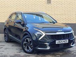 Black Used 2025 Kia Sportage SUV | £24,798 (Super price)