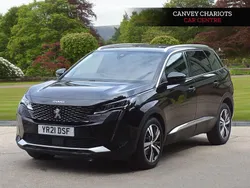 Black Used 2021 Peugeot 5008 Allure MPV | £16,800 (Good price)