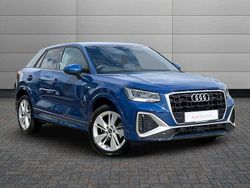 Blue Used 2025 Audi Q2 S-Line SUV | £28,991
