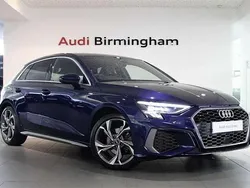Navarra blue Used 2023 Audi A3 S-Line Hatchback | £25,950 (A bit pricey)
