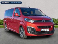 Orange Used 2020 Citroën Spacetourer Business Class Van | £23,455