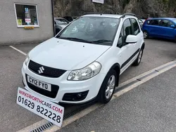 White Used 2012 Suzuki SX4 SZ4 SUV | £6,495 (Fair price)