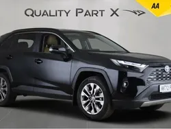 Black Used 2022 Toyota RAV4 Hybrid SUV | £26,600 (Good price)