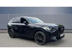 Black Used 2023 Mazda CX-60 Homura-Line SUV | £27,485 (Fair price)