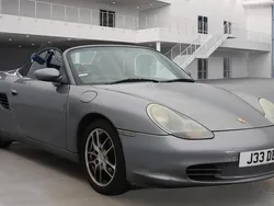 Grey Used 2004 Porsche Boxster Cabriolet | £4,999 (Fair price)