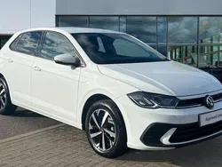 White New 2025 VW Polo Match Hatchback | £20,789 (Fair price)