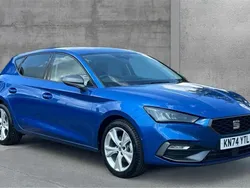 Blue Used 2024 Seat Leon FR Hatchback | £22,490 (A bit pricey)