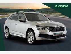 Brilliant silver Used 2022 Skoda Kamiq SE L Executive SUV | £18,390 (Fair price)