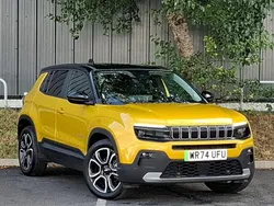 Sun + volcano roof Used 2024 Jeep Avenger EV Summit SUV | £21,498