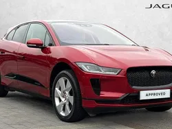 Red Used 2019 Jaguar I-Pace SE SUV | £14,500 (Fair price)