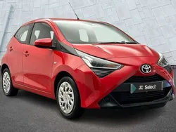 Red Used 2021 Toyota Aygo X-play Hatchback | £9,495 (Good price)