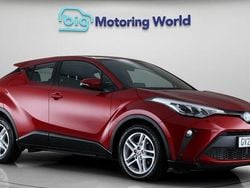 Red Used 2022 Toyota C-HR SUV | £16,500 (Good price)