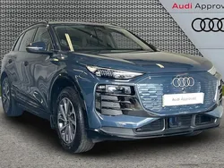 Blue Used 2025 Audi Q6 e-tron Sport SUV | £55,894 (Super price)