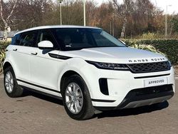 White Used 2021 Land Rover Range Rover evoque S SUV | £24,700 (Fair price)