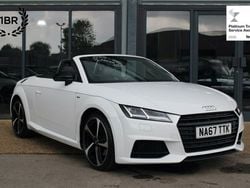 White Used 2017 Audi TT Roadster Black Edition Cabriolet | £17,490 (Fair price)