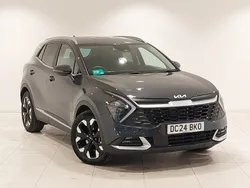Grey Used 2024 Kia Sportage 3 SUV | £30,998 (Good price)