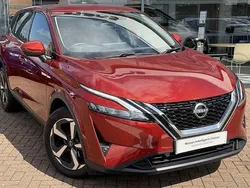 Red Used 2022 Nissan Qashqai N-Connecta SUV | £19,199 (A bit pricey)