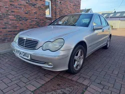 Silver Used 2004 Mercedes C200 Avantgarde Sedan | £1,999 (Fair price)