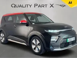 Black Used 2022 Kia Soul EV 2 SUV | £14,200 (Good price)