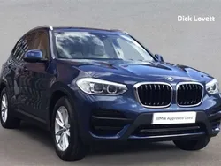 Blue Used 2019 BMW X3 Sport Line SUV | £19,750 (Good price)