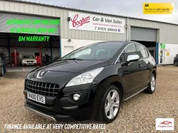 Black Used 2013 Peugeot 3008 Allure Hatchback | £4,995 (Fair price)