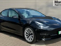 Black Used 2021 Tesla Model 3 Long Range Sedan | £22,479 (A bit pricey)