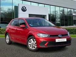 Red Used 2022 VW Polo R Hatchback | £16,992 (Fair price)