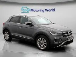 Used 2022 VW T-Roc Style SUV | £20,700 (Fair price)