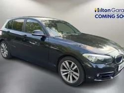 Used 2017 BMW 118 Sport Line Hatchback | £11,150 (Good price)