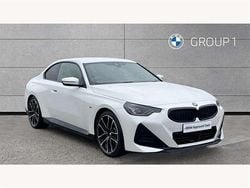 White Used 2023 BMW 220 M Sport Coupe | £28,990 (Super price)
