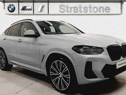 Grey Used 2022 BMW X4 M Sport SUV | £36,780 (Fair price)
