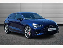 Blue Used 2023 Audi S3 Black Edition Hatchback | £39,595 (Expensive)