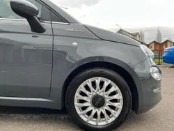 Grey Used 2021 Fiat 500 Dolcevita Hatchback | £8,995 (Fair price)