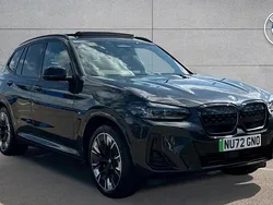 Grey Used 2022 BMW iX3 M Sport SUV | £33,414 (Fair price)