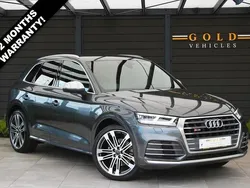 Grey Used 2017 Audi SQ5 Design SUV | £28,895 (A bit pricey)