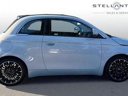 Grey Used 2022 Fiat 500e La Prima | £16,325 (Super price)