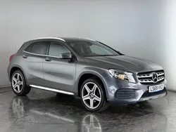 Grey Used 2019 Mercedes GLA200 AMG line SUV | £18,750 (Fair price)